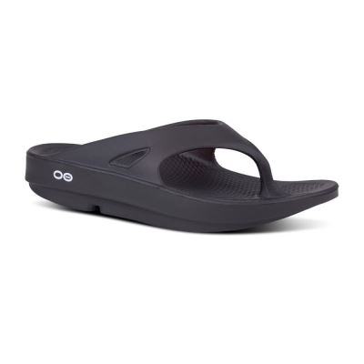 OOFOS OOriginal Sandal Fekete | 6W29PIO