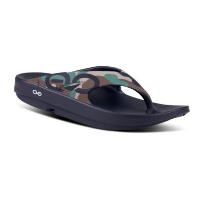 OOFOS OOriginal Sport Sandal Camo | 6V9BQ3X