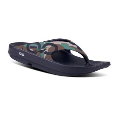 OOFOS OOriginal Sport Sandal Camo | RQLAOX2