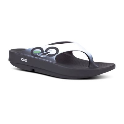 OOFOS OOriginal Sport Sandal Fekete | 3W26ECL