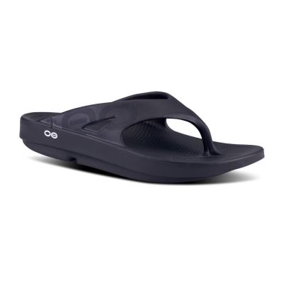 OOFOS OOriginal Sport Sandal Fekete | HO3PIWZ